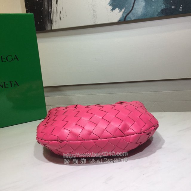 Bottega veneta高端女包 KF0010 寶緹嘉BELT CASSETTE腰包挎包 BV經典款粗編腰包  gxz1288